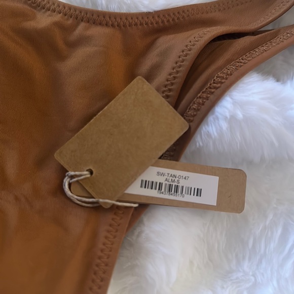 ‼️SALE‼️Skims Micro Almond Bikini Bottoms NWT - Picture 3 of 3